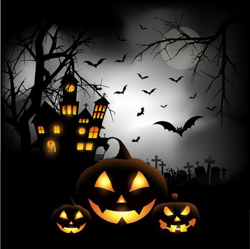 Halloween Hintergrund vektor