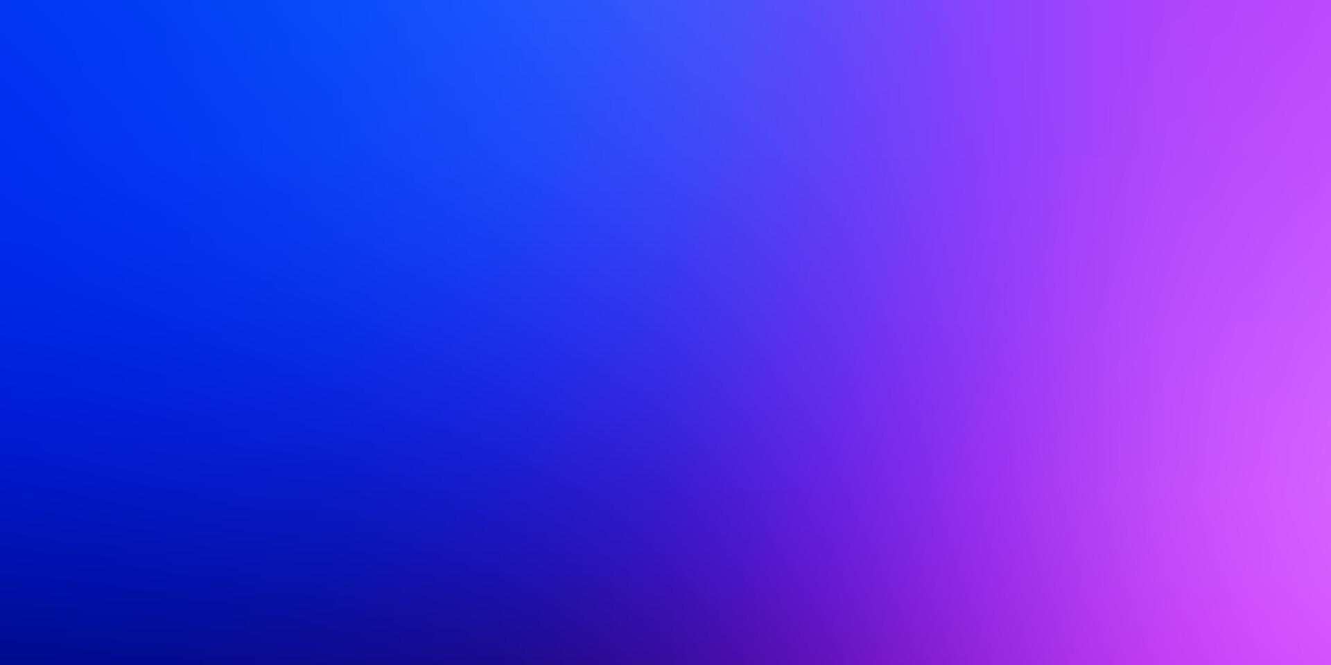 mörkrosa, blå vektor abstrakt ljus mall.