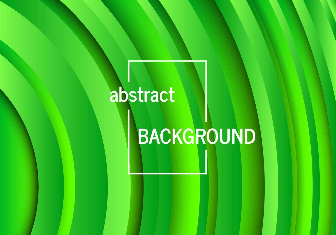 trendig geometrisk grön bakgrund med abstrakt cirklar former. trogen dynamisk mönster design. vektor illustration