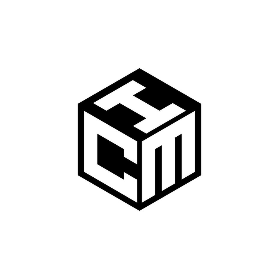 cmi-Buchstaben-Logo-Design in Abbildung. Vektorlogo, Kalligrafie-Designs für Logo, Poster, Einladung usw. vektor