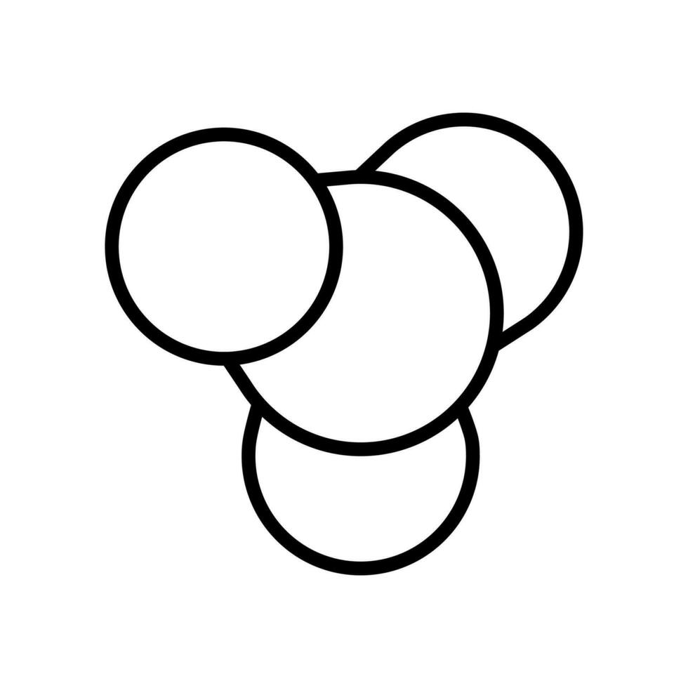 kemi vektor ikon. laboratorium illustration tecken. analyser symbol. upplevelser logotyp.