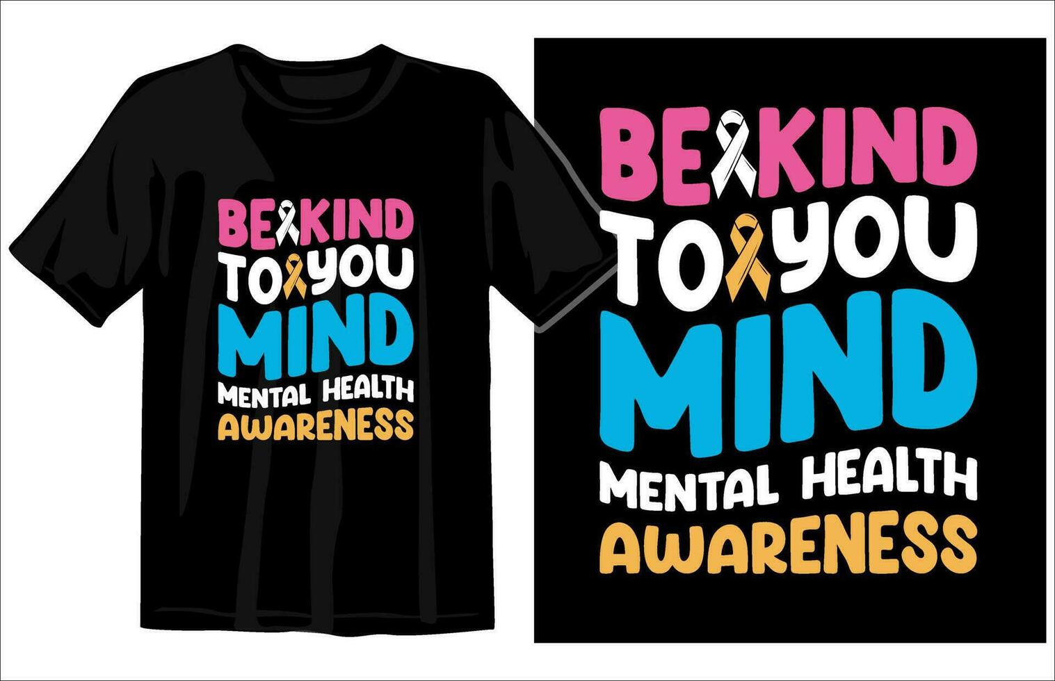 Gehirn Krebs Bewusstsein T-Shirt, mental Gesundheit Bewusstsein T-Shirt Design, Welt Sklerose Tag T-Shirt, Leukämie Bewusstsein T-Shirt vektor