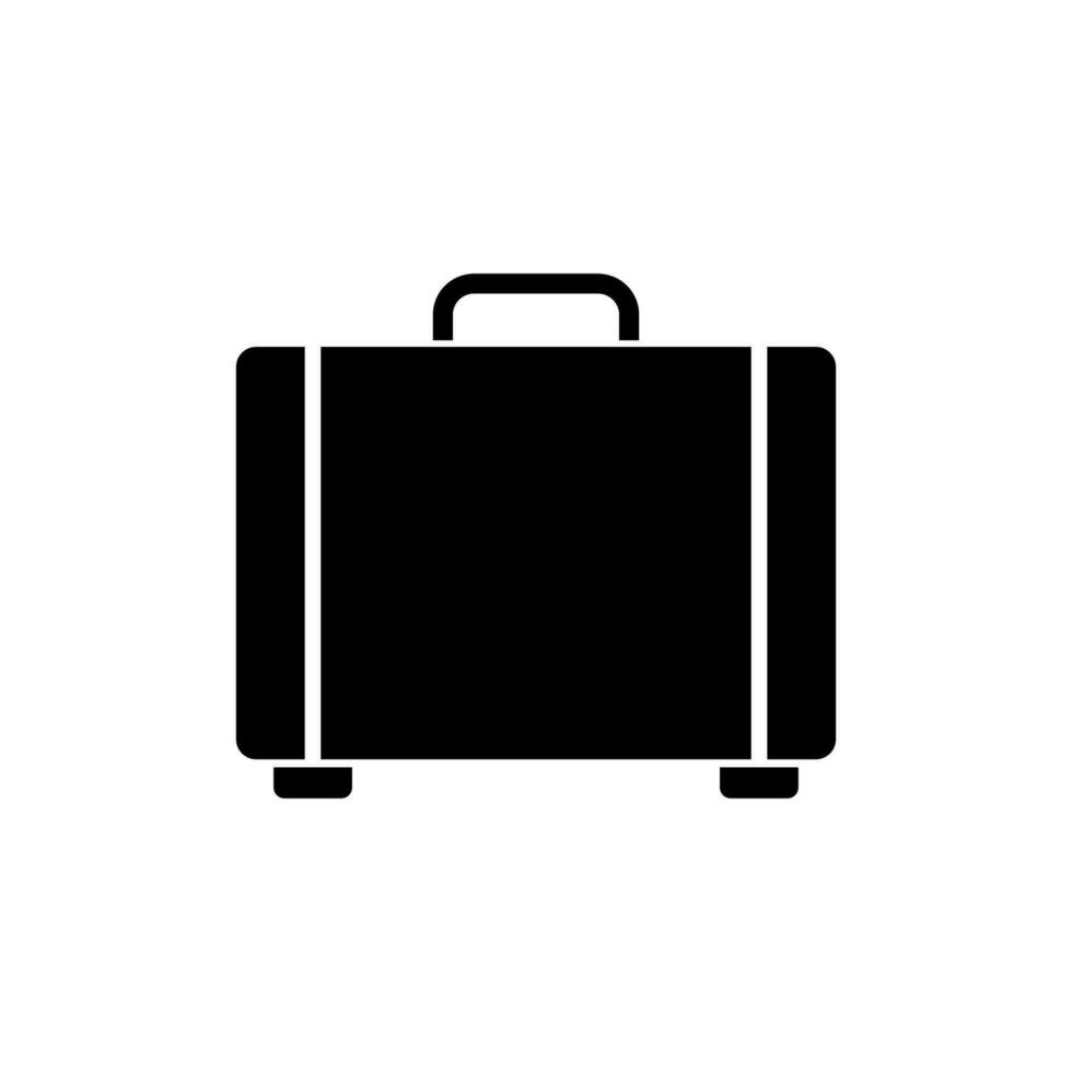 resväska ikon vektor design mallar