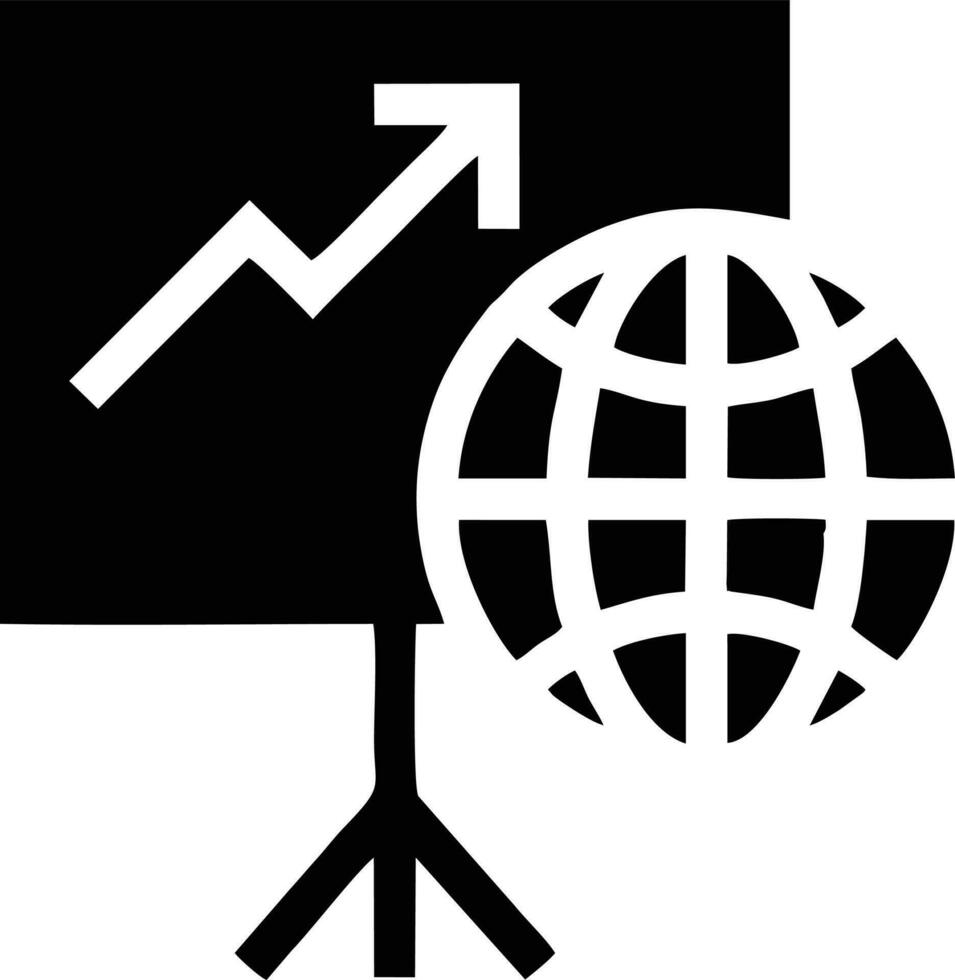 Globus Planet Erde Symbol Symbol Vektor Bild. Illustration von das Welt global Vektor Design. eps 10