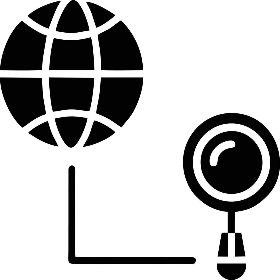 klot planet jord ikon symbol vektor bild. illustration av de värld global vektor design. eps 10