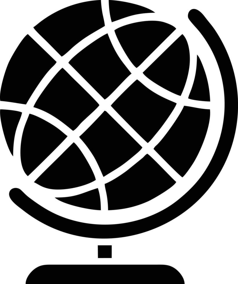 Globus Planet Erde Symbol Symbol Vektor Bild. Illustration von das Welt global Vektor Design. eps 10