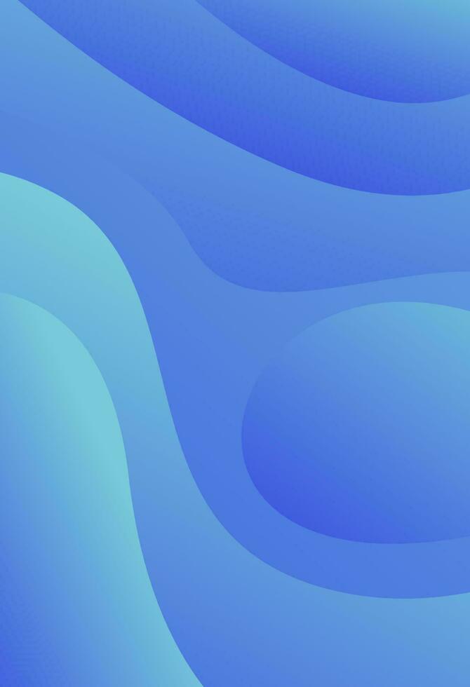 abstrakt blå Färg bakgrund. dynamisk Vinka vätska form koncept.för baner. affisch. webb bakgrund vektor