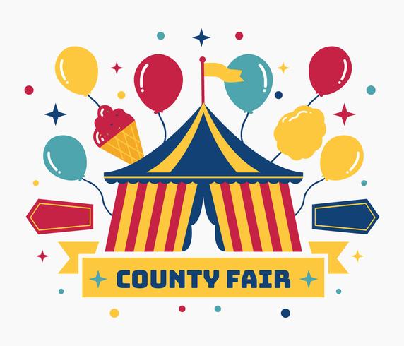 county fair vektor