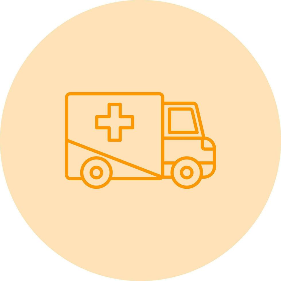 Krankenwagen-Vektor-Symbol vektor