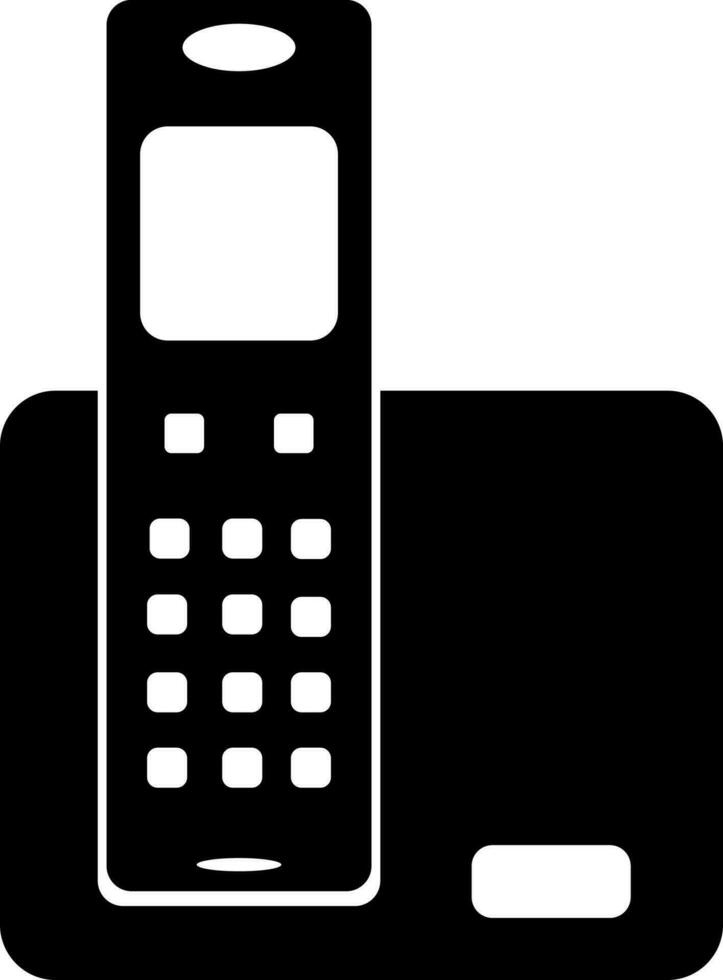 Zuhause Telefon Symbol Vektor Illustration