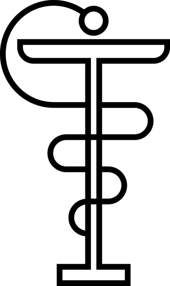 Apotheke Zeichen Symbol Vektor Illustration