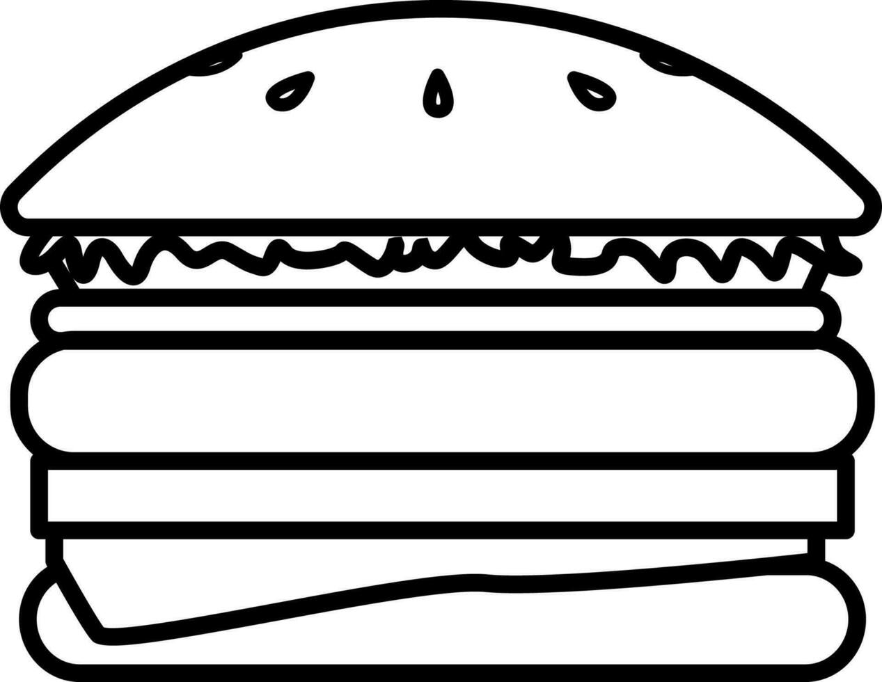 Bürger Symbol Vektor Illustration