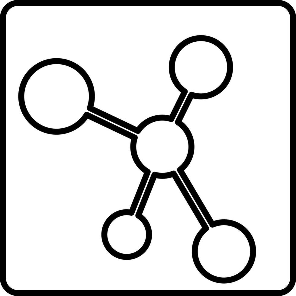 Atome Symbol Vektor Illustration