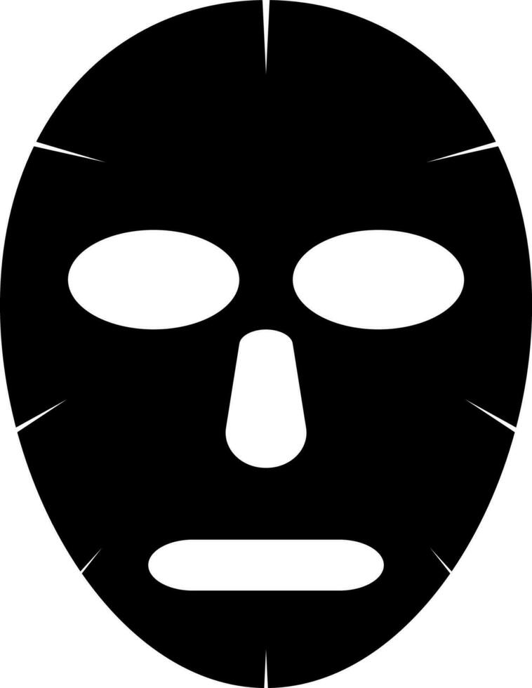 kosmetisch Maske Symbol Vektor Illustration