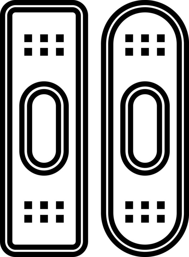 Patch Symbol Vektor Illustration