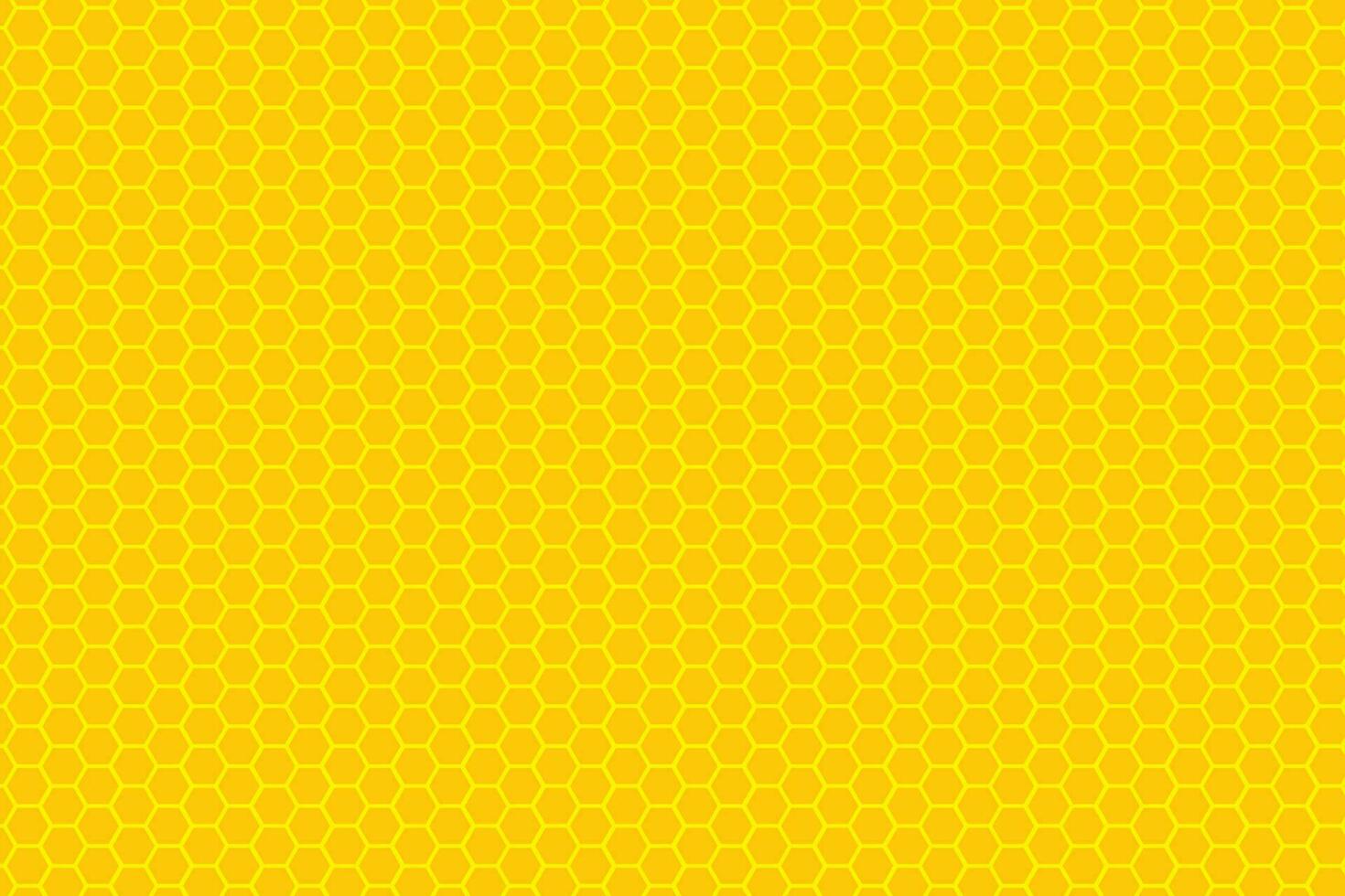 Hexagon Mosaik Hintergrund, abstrakt Orange Bienenwabe. kostenlos Vektor