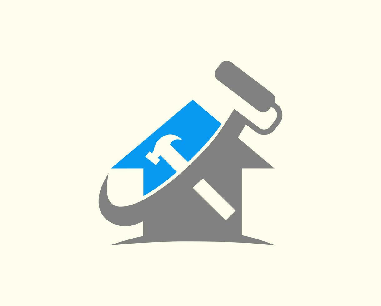 Reinigung sauber Bedienung Logo Symbol Vektor. kreativ Reinigung Bedienung Zuhause Logo vektor