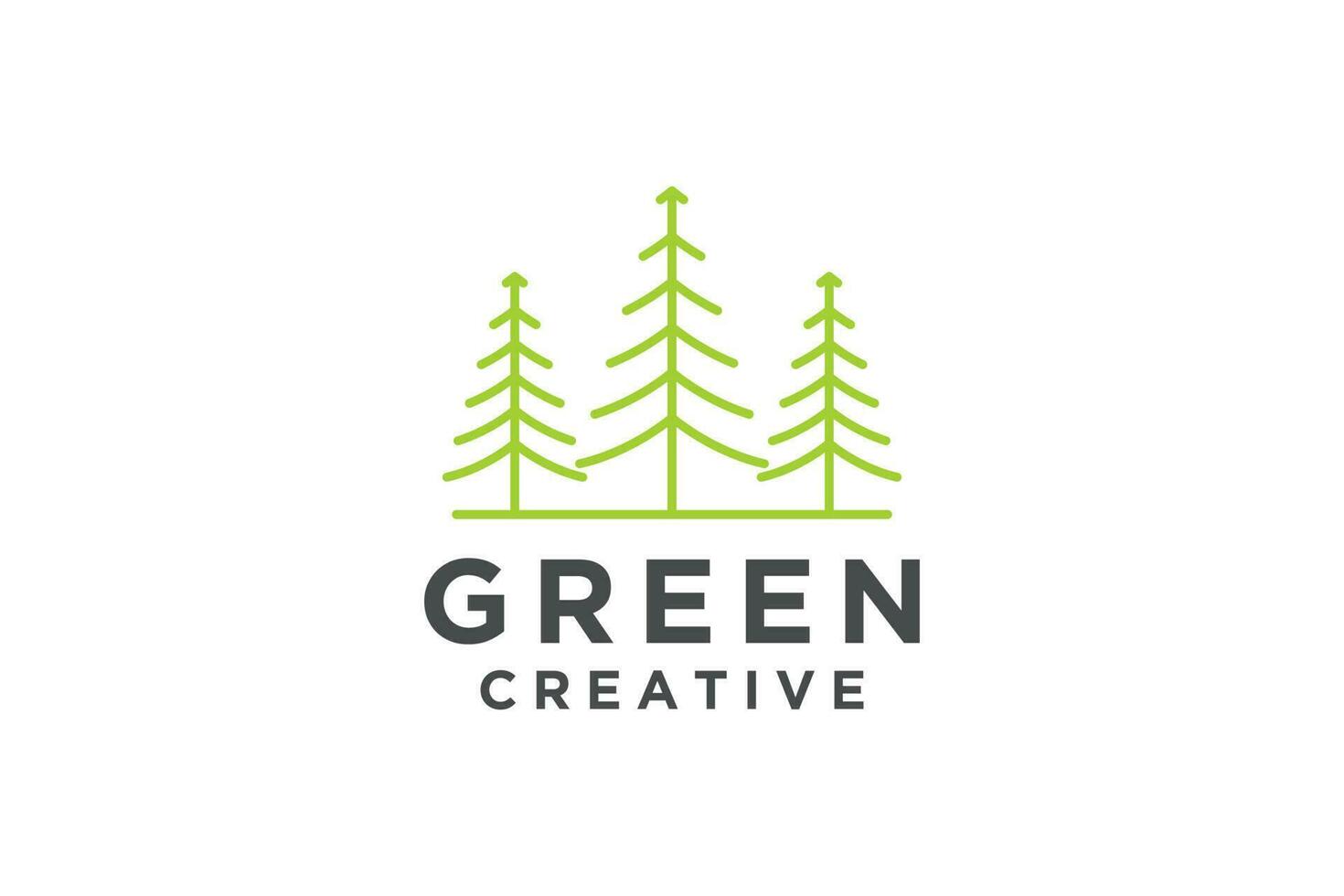 natur blad logotyp design med abstrakt rader former inuti. användbar för företag, gemenskap, industriell, fundament, tjänster företag. vektor