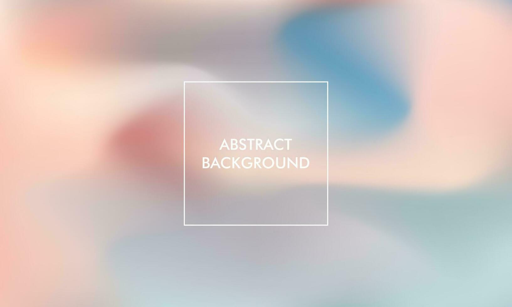 abstrakt Gradient Pastell- Hintergrund Flüssigkeit verwischen gut zum Hintergrund, Webseite, Hintergrund, Sozial Medien vektor