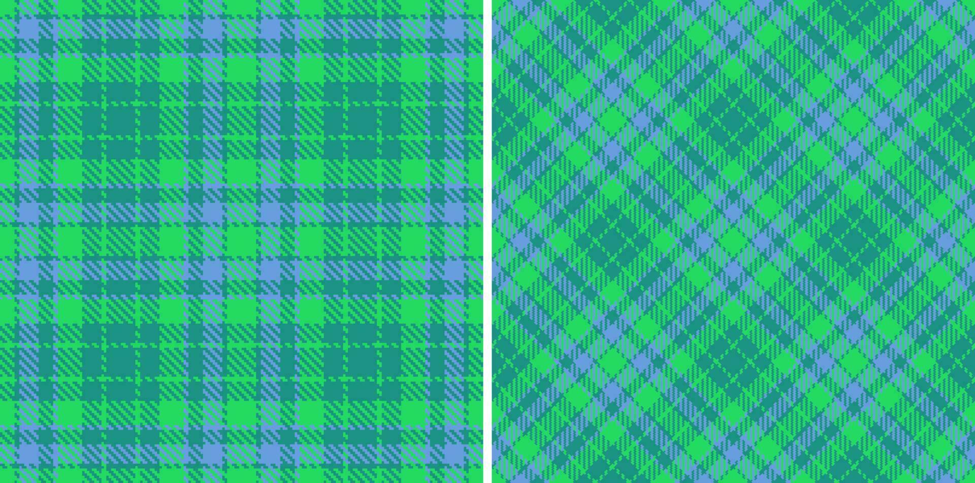 Muster Vektor Textil. Plaid nahtlos Stoff. Textur Tartan Hintergrund überprüfen.