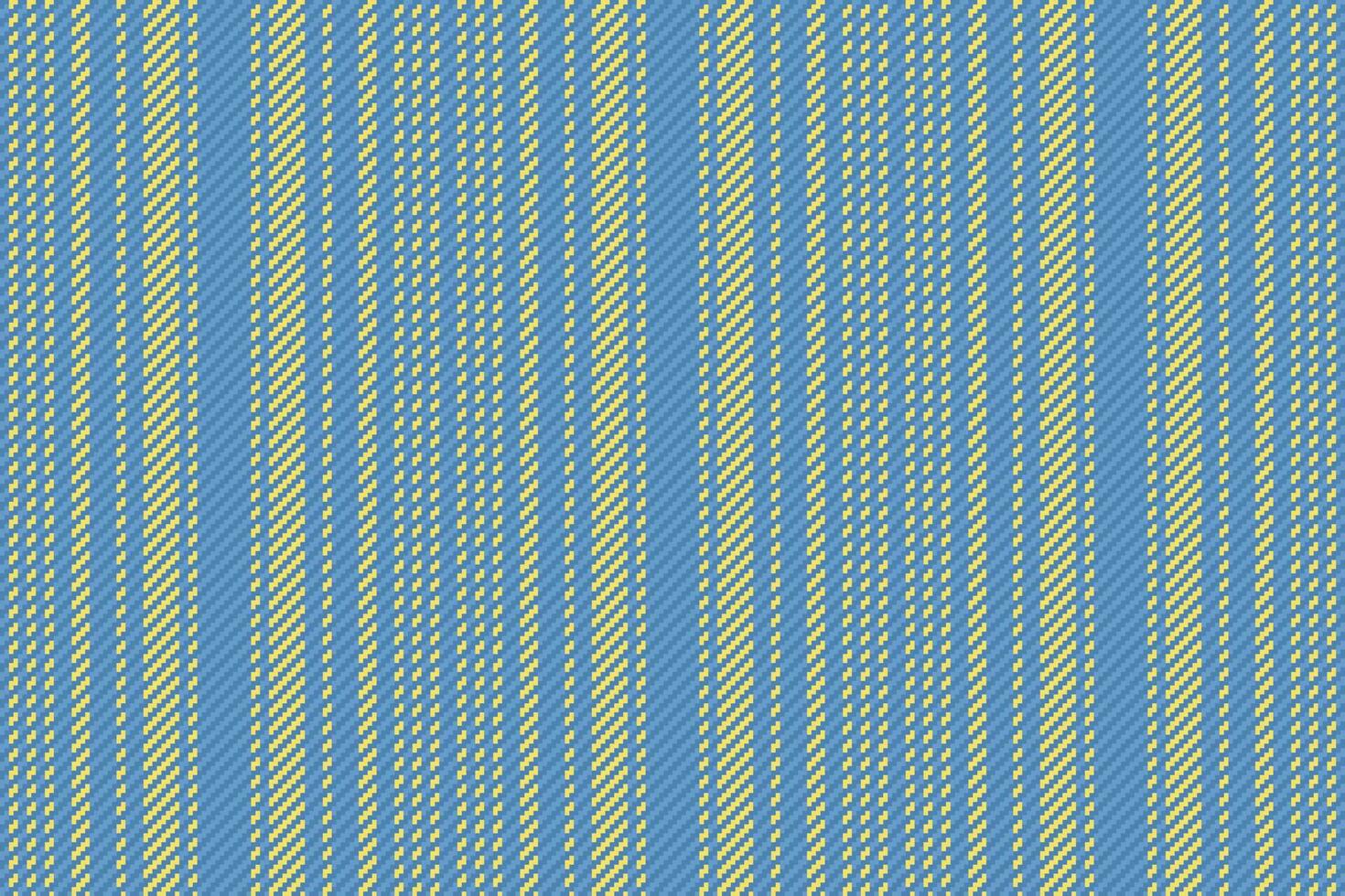 Vertikale Streifen Muster. Stoff Textil- Linien. Hintergrund nahtlos Vektor Textur.