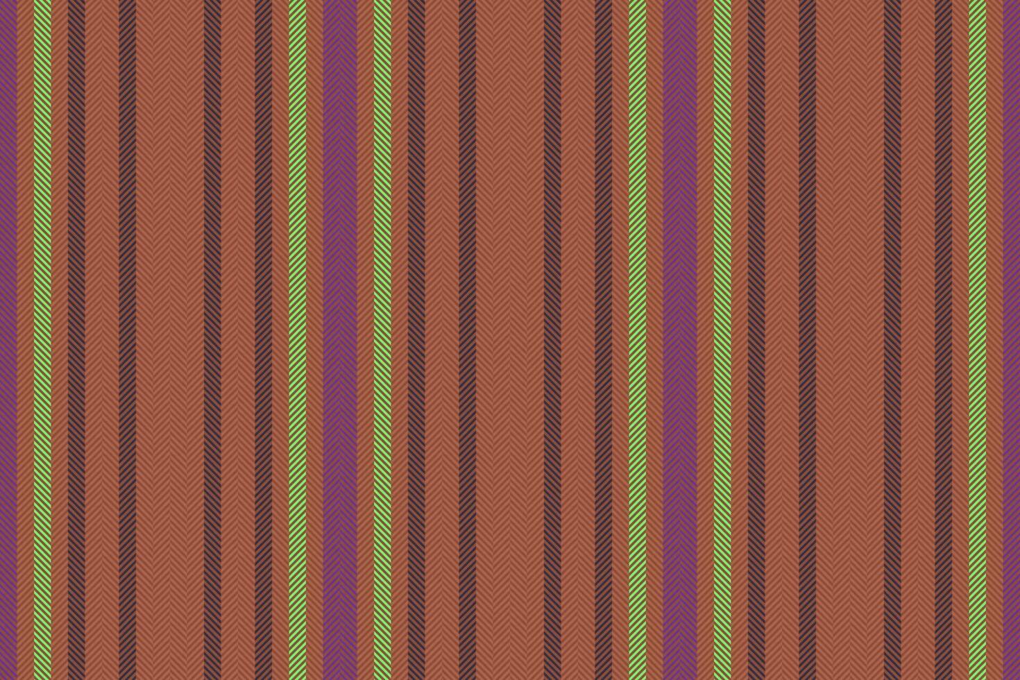 vertikal vektor textur. rand mönster sömlös. textil- rader bakgrund tyg.