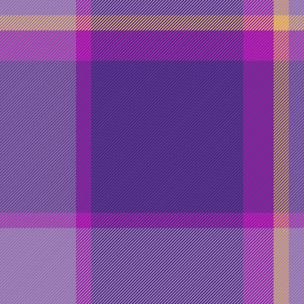 Plaid Tartan nahtlos. Vektor Muster überprüfen. Stoff Textur Hintergrund Textil.