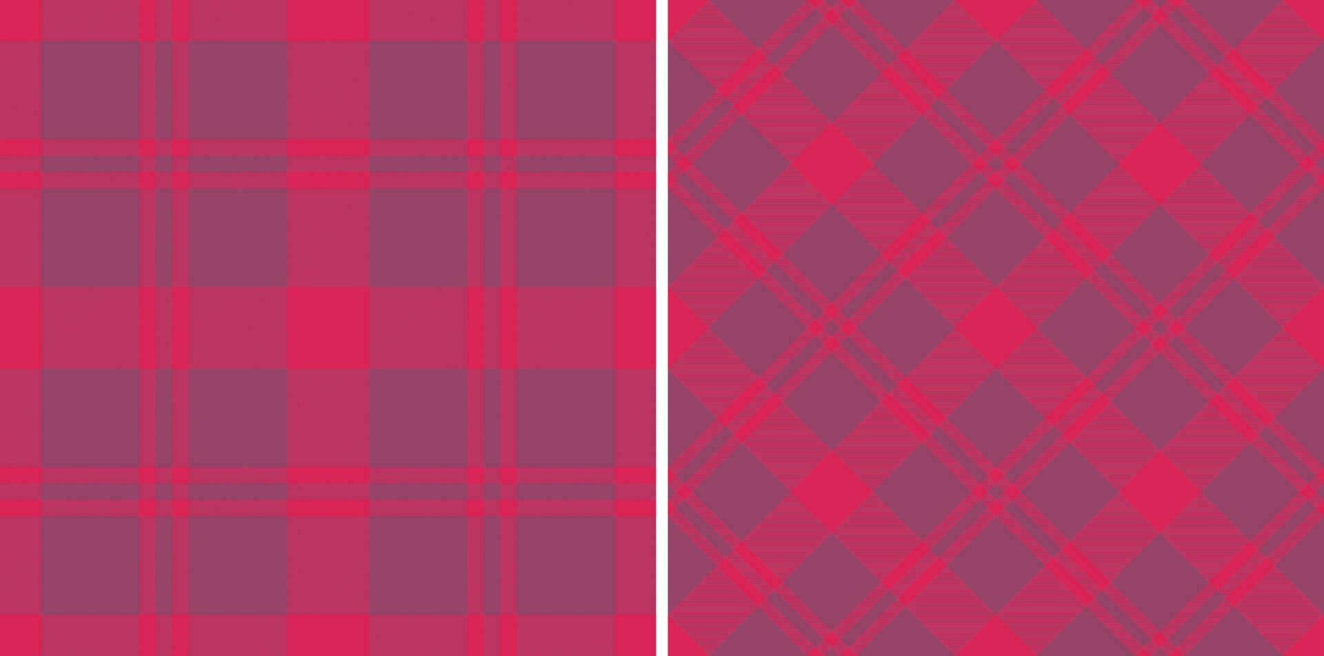 mönster textil- textur. kolla upp bakgrund tartan. pläd tyg sömlös vektor. vektor