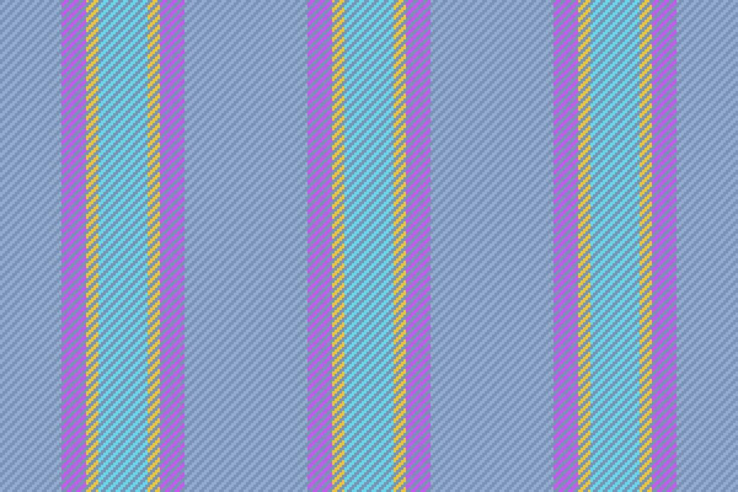 Vektor Stoff Vertikale. Hintergrund Textur nahtlos. Textil- Streifen Muster Linien.
