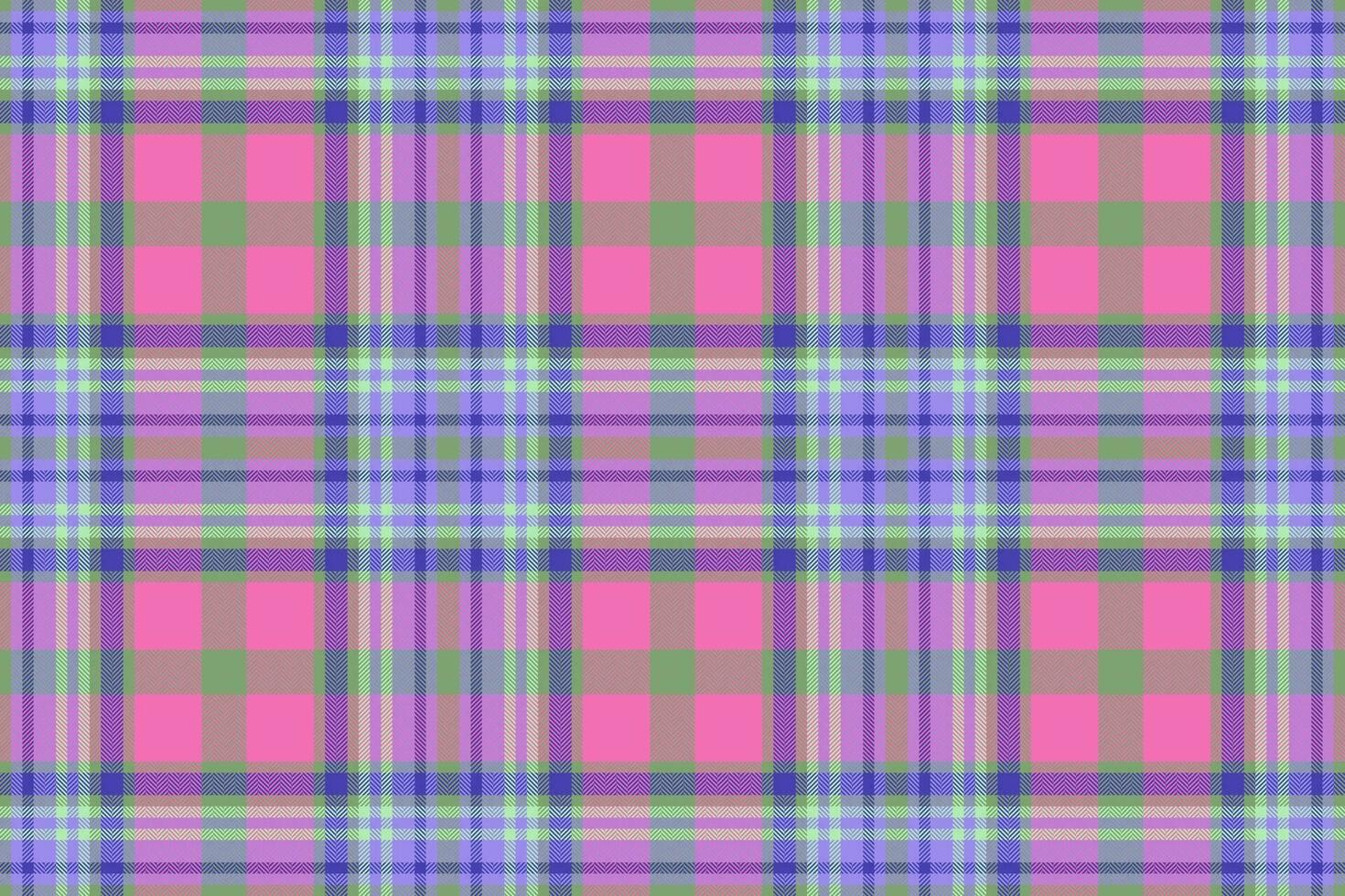 pläd kolla upp textil. sömlös tartan bakgrund. vektor tyg mönster textur.