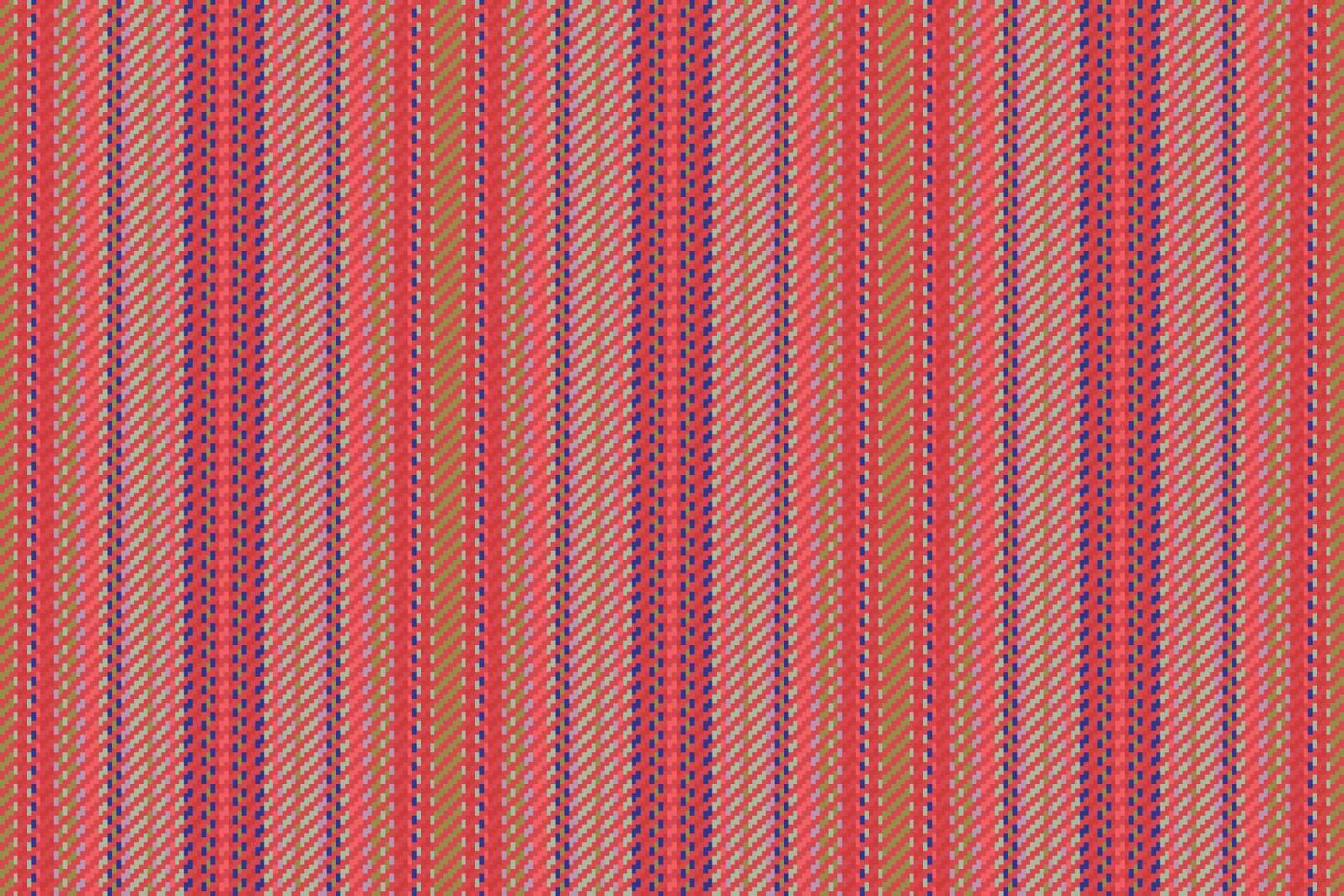Linien Textur Vertikale. Vektor Hintergrund nahtlos. Streifen Muster Stoff Textil.
