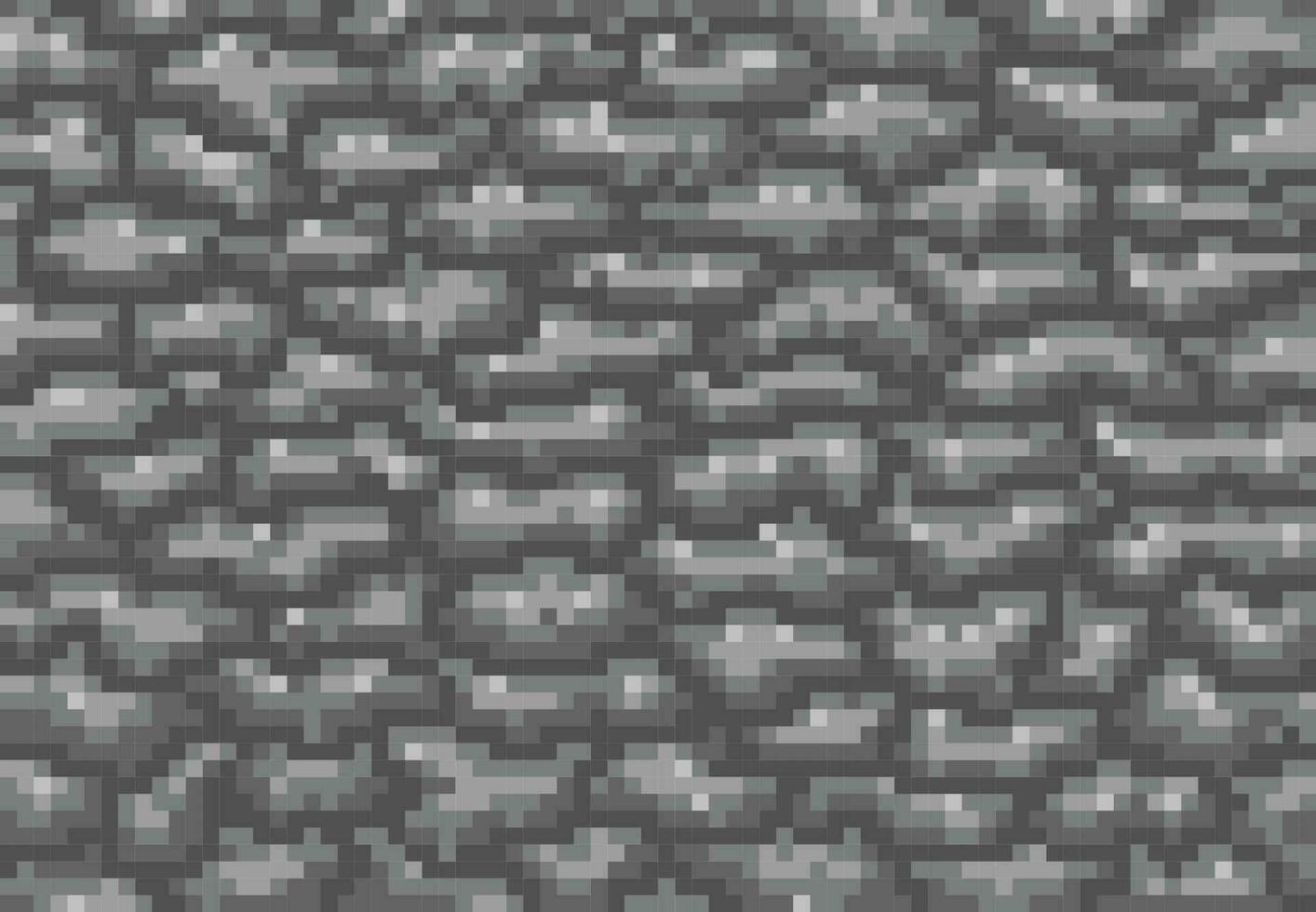 kubisk grå sten sten block mönster bakgrund vektor