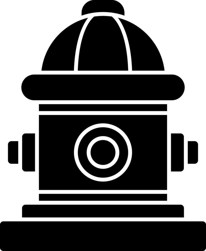 Feuer Hydrant Vektor Symbol Design