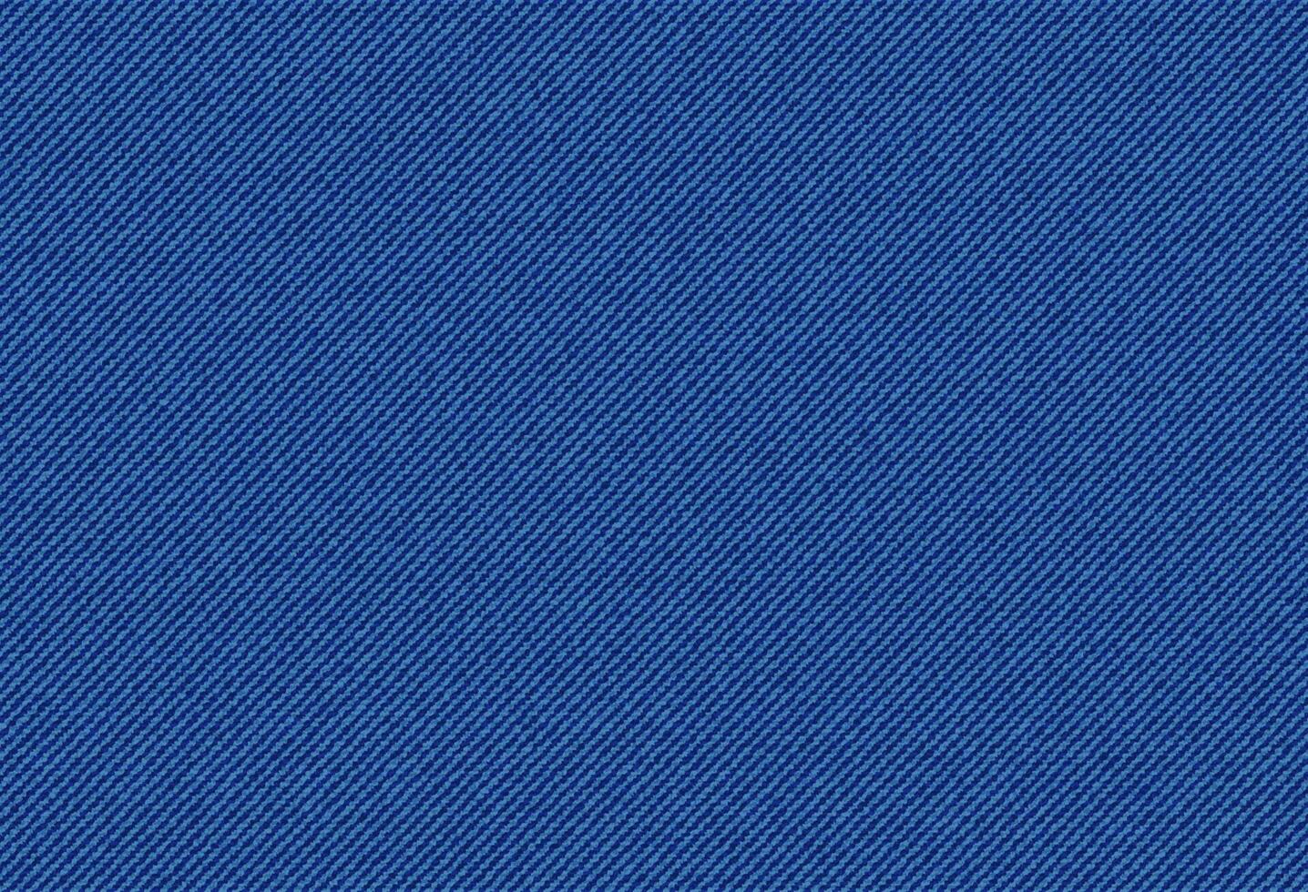 Jeans Denim Textur Muster Hintergrund, Marine Blau vektor