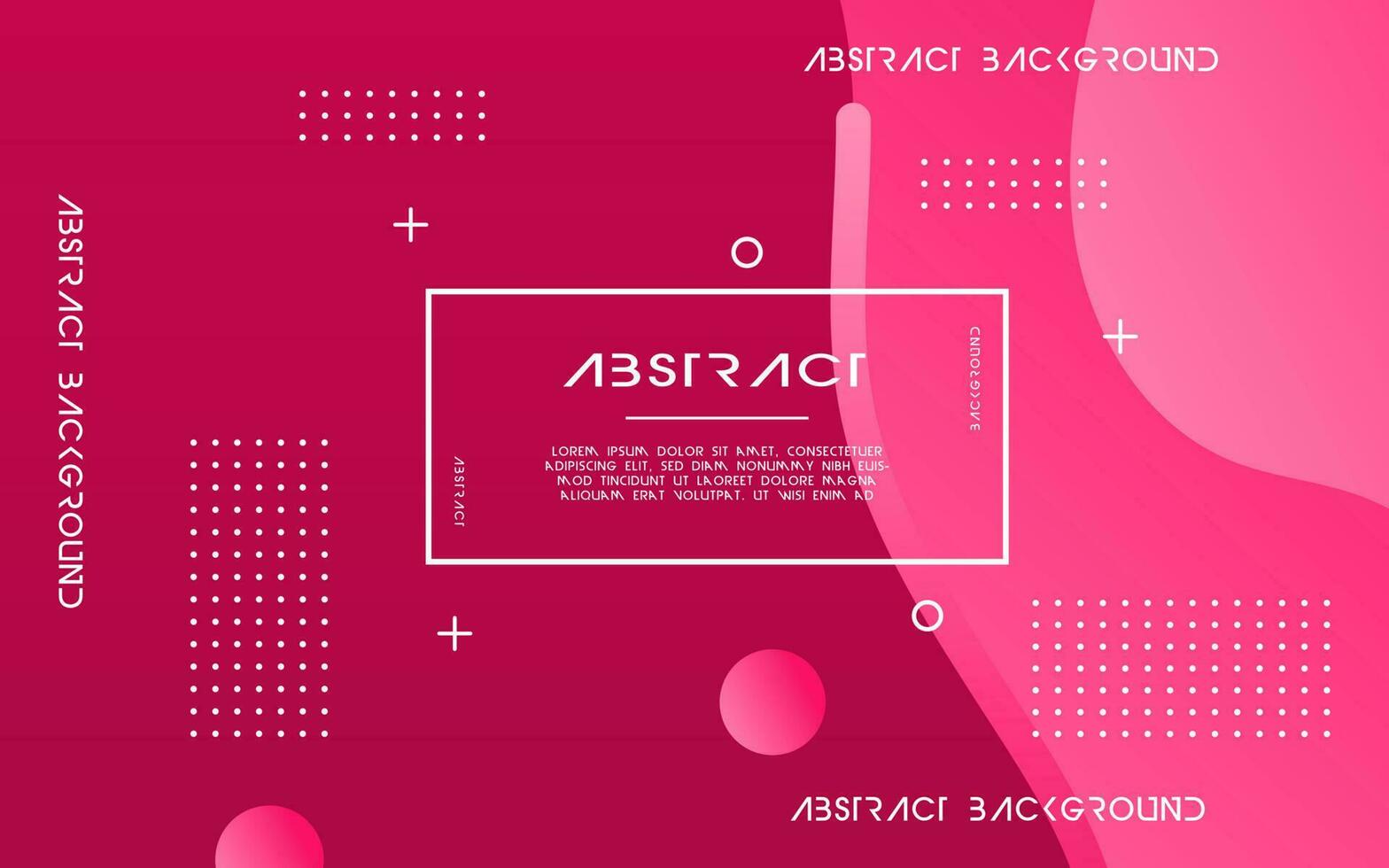 modern abstrakt Flüssigkeit Gradient abstrakt wellig Hintergrund Banner Design mit Kreis, kann Sein benutzt im Startseite Design, Poster, Buch Gestaltung, Webseite Hintergründe oder Werbung.Vektor Illustration. vektor