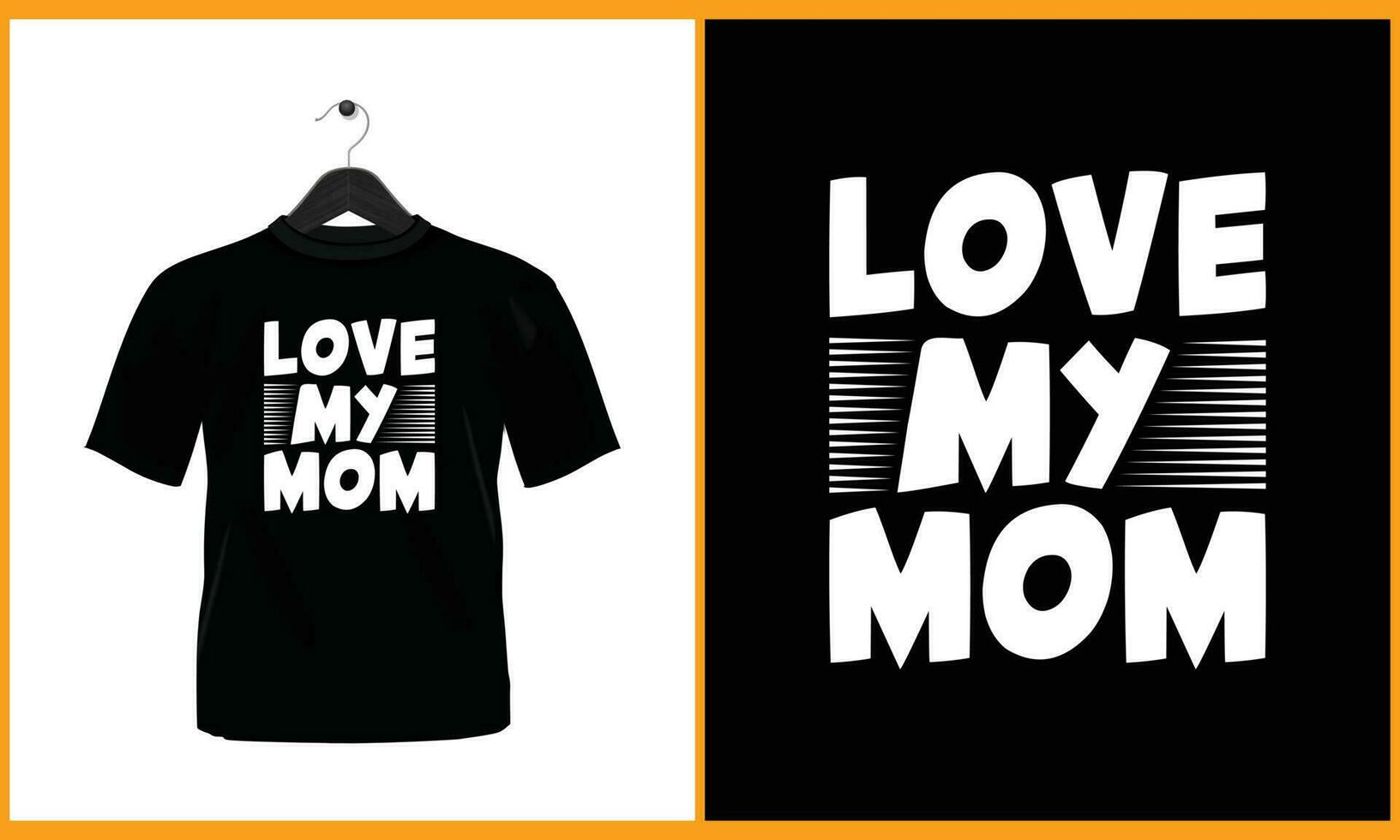 Liebe meine Mama - - Typografie Vektor t Hemd Design
