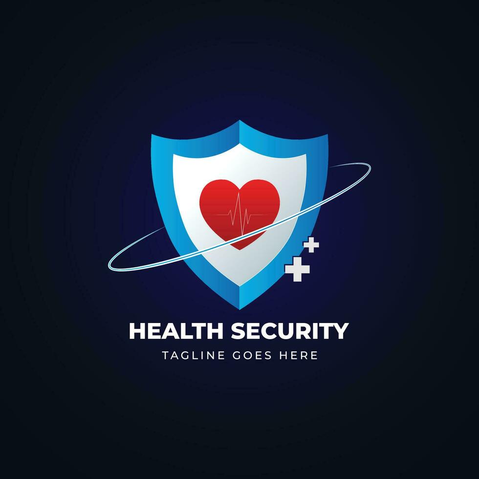 säkerhet vakt logotyp design vektor. säkerhet skydd skydda symbol och Integritet låsa ikon . vektor