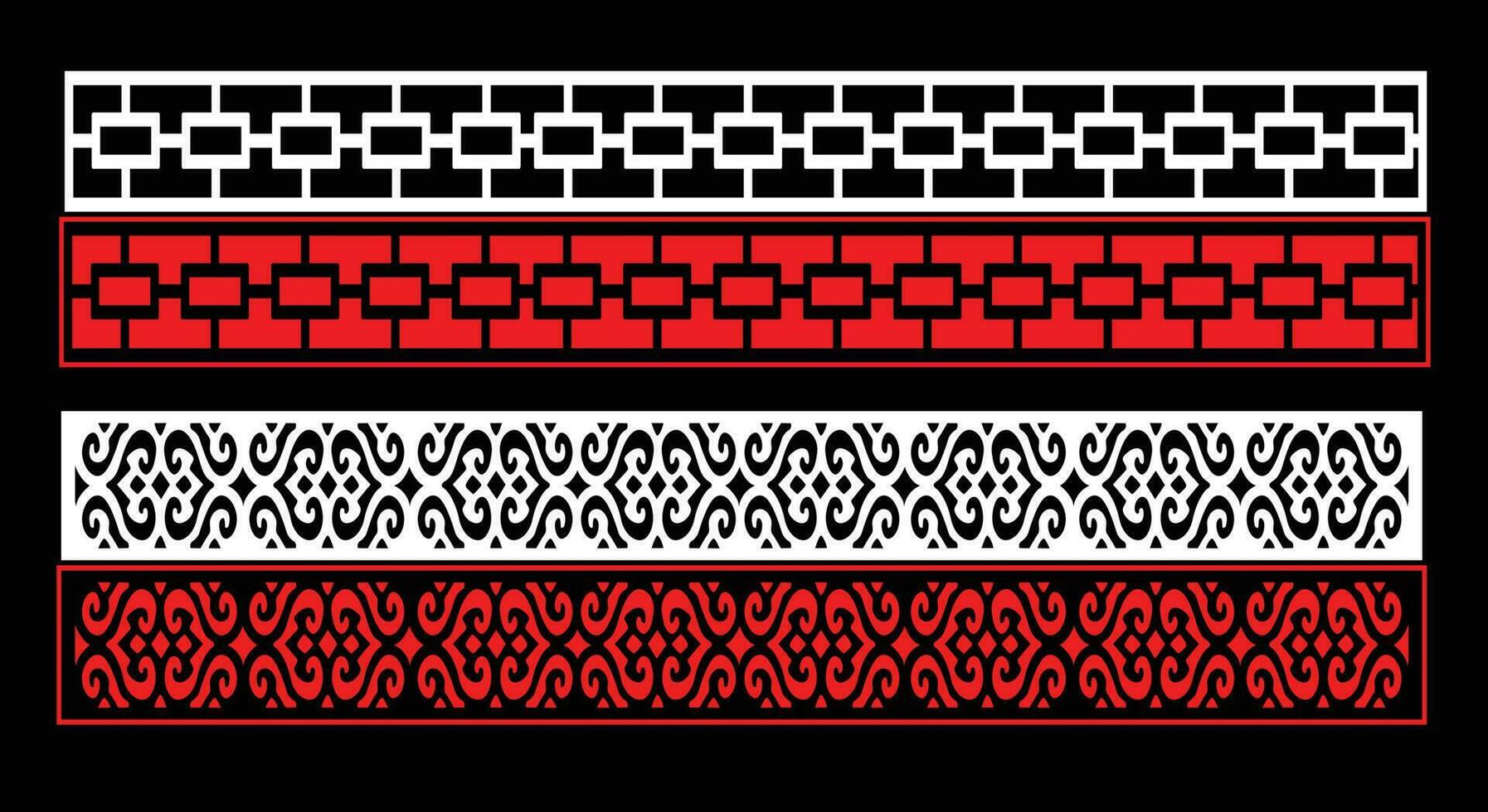 dekorativ Mauer Paneele einstellen jali Design cnc Muster, Laser- Schneiden Muster, Router cnccutting.jali Laser- Schnitt dekorativ Panel einstellen mit Spitze Muster. vektor