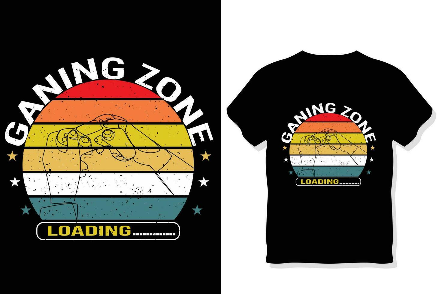 Spielen Zone t Shirt, Spielen t Hemd vektor