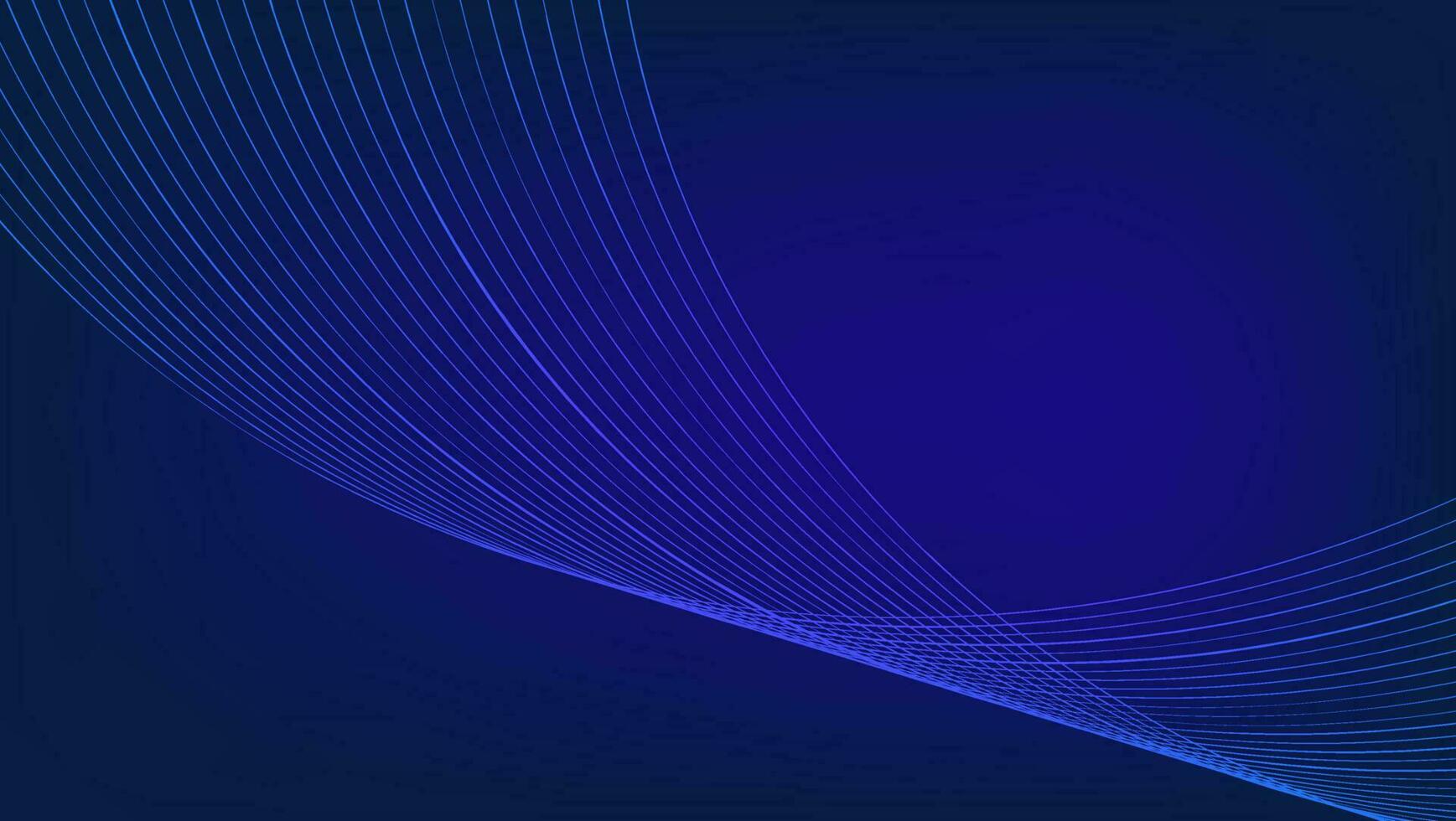 blå Färg bakgrund med linje och abstrakt lutning. vektor