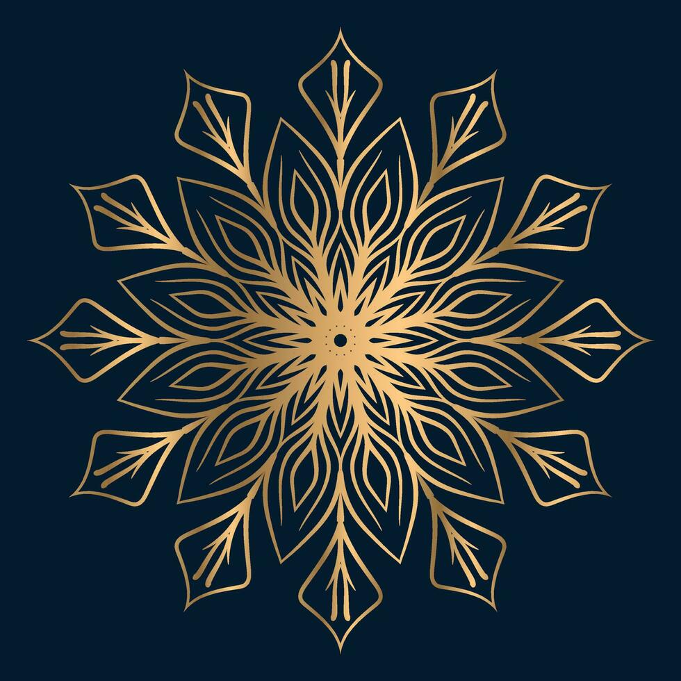 Luxus Mandala 1 vektor