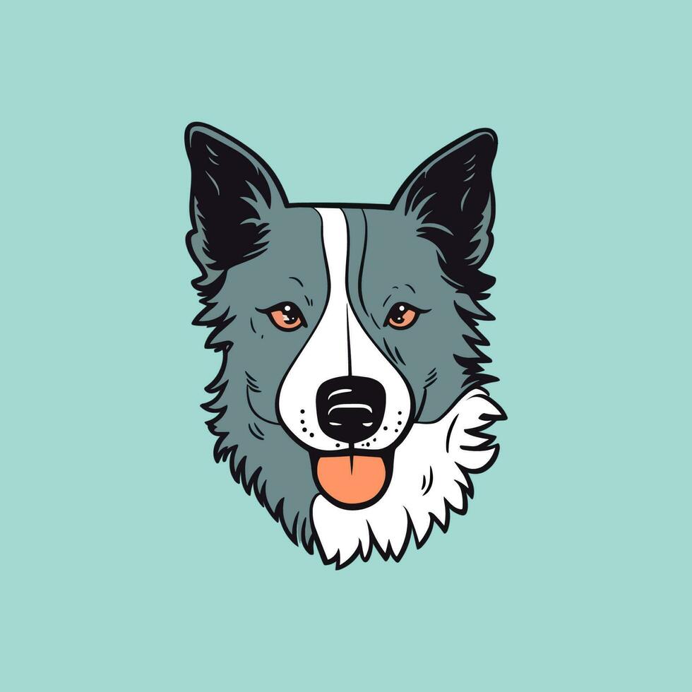 ein charmant kawaii Hund Illustration, perfekt zum Hinzufügen ein berühren von Niedlichkeit zu irgendein Projekt. vektor