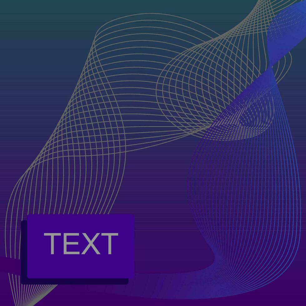 abstrakt violett bakgrund. ljus lila abstrakt illustration med text. vektor