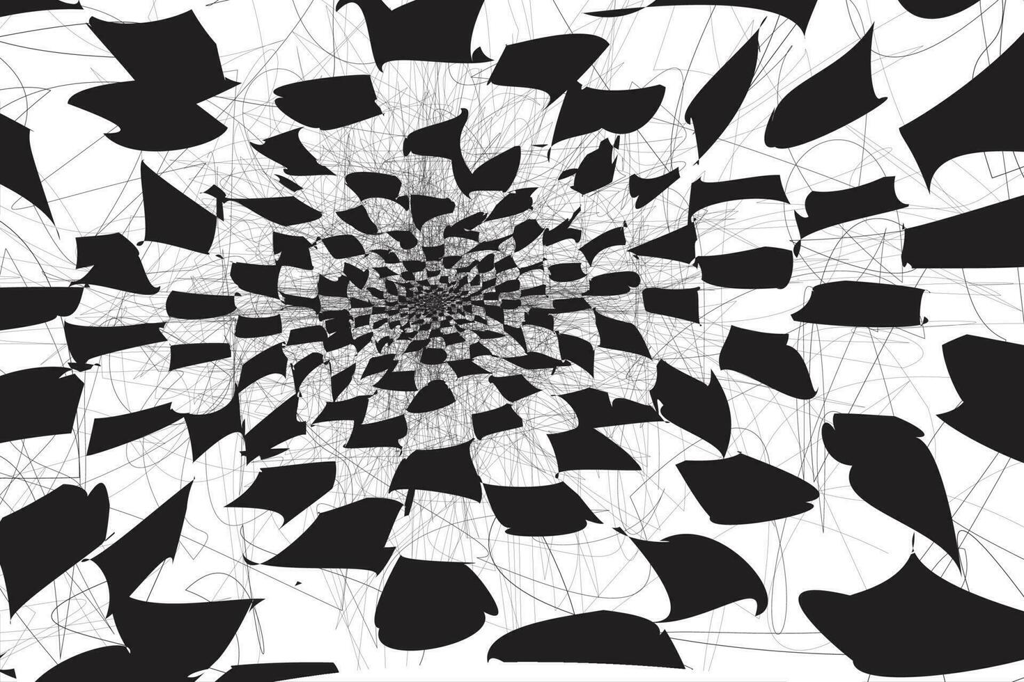 bakgrund med abstrakt schack rader vektor