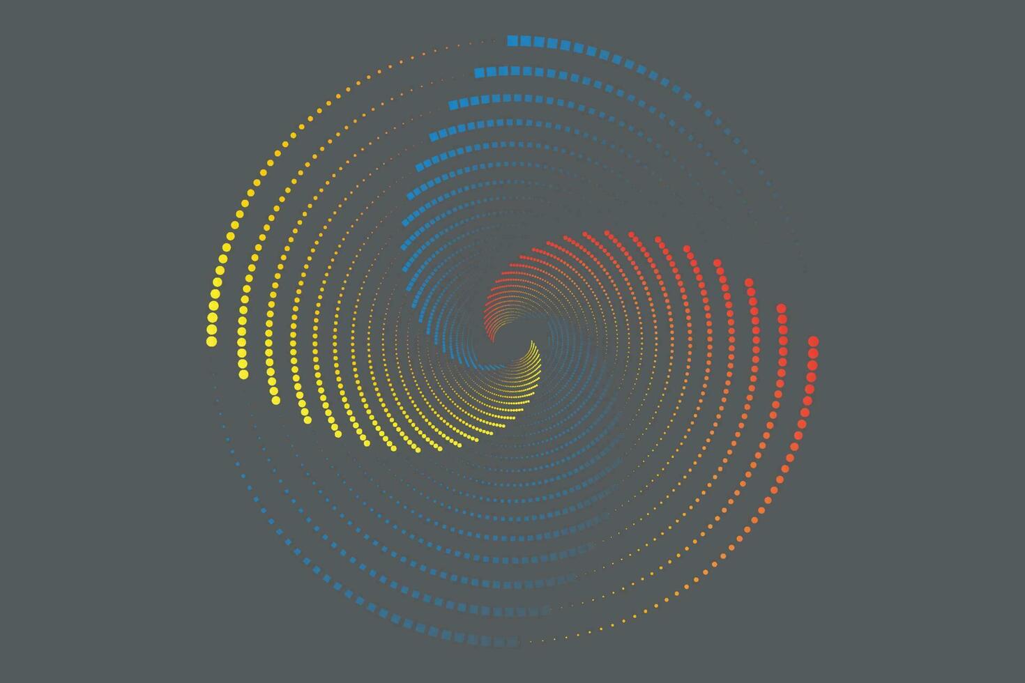 textur av prickar med cirkel mönster vektor