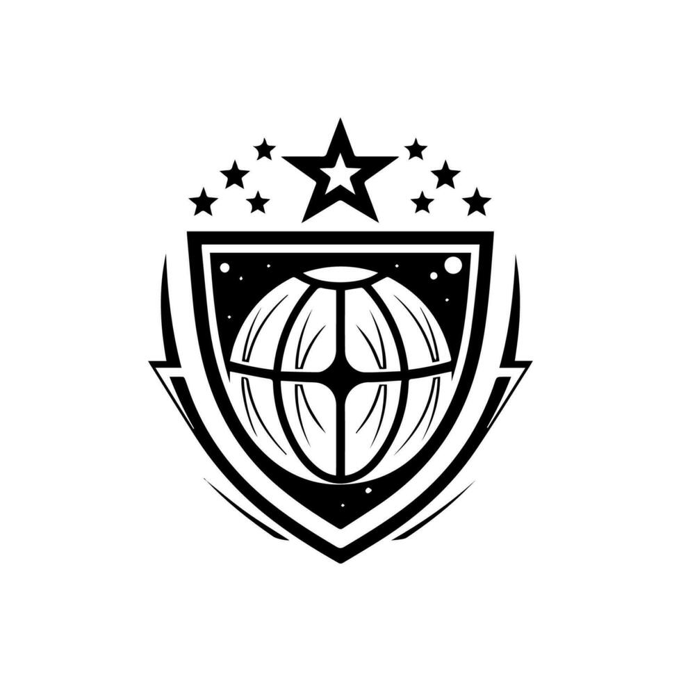 Göra stor med vår dynamisk basketboll logotyp design. detta djärv och sportig illustration är perfekt för lag och sportrelaterat märken. vektor