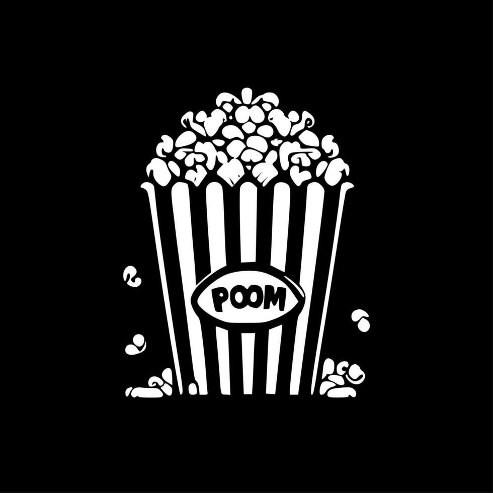 popcorn - hög kvalitet vektor logotyp - vektor illustration idealisk för t-shirt grafisk