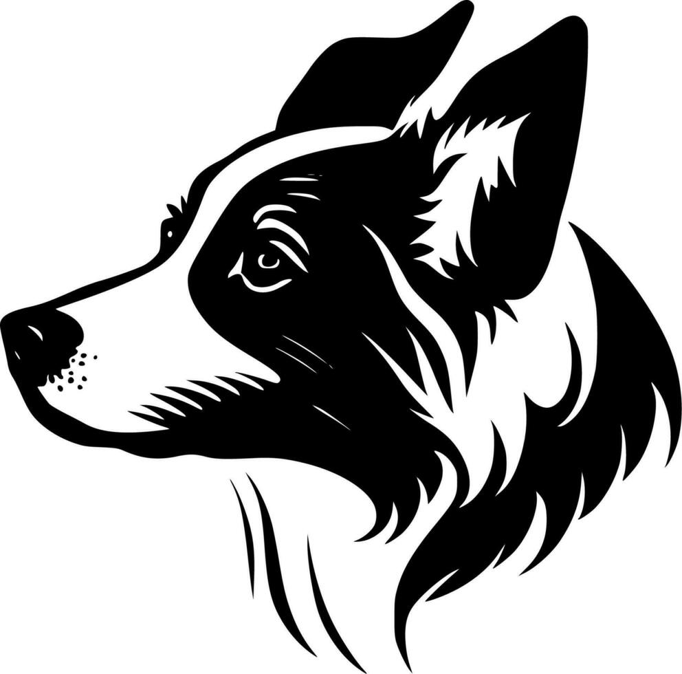 hund - hög kvalitet vektor logotyp - vektor illustration idealisk för t-shirt grafisk