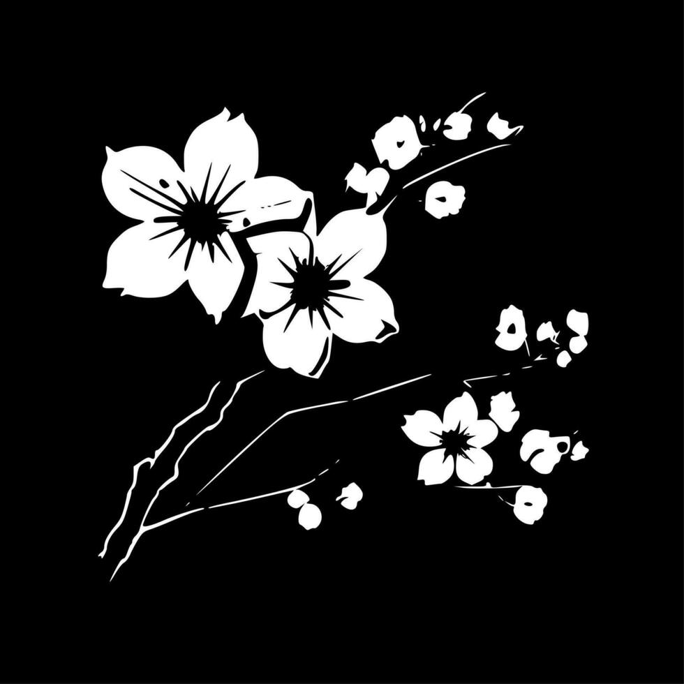 körsbär blomma - hög kvalitet vektor logotyp - vektor illustration idealisk för t-shirt grafisk