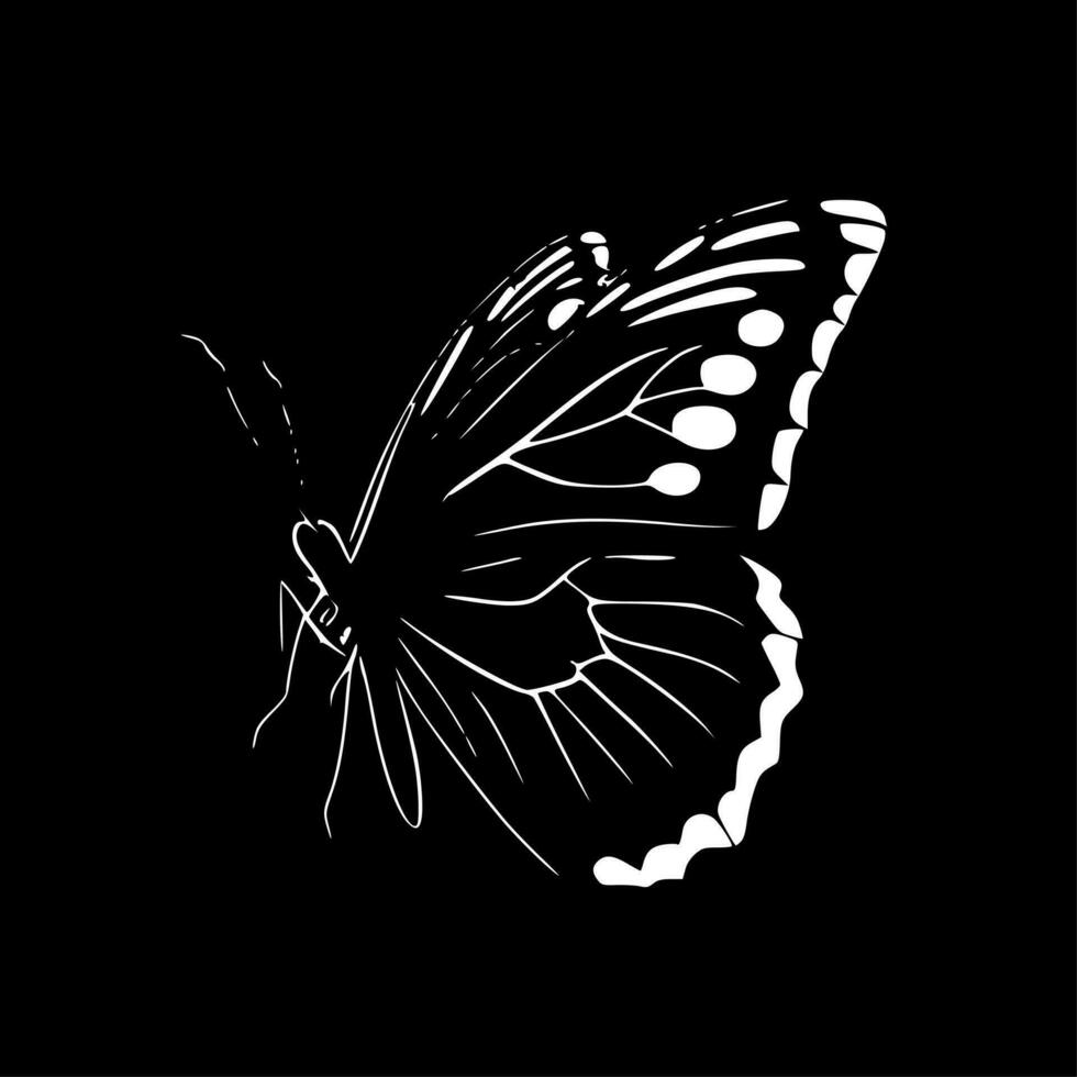 Schmetterling - - hoch Qualität Vektor Logo - - Vektor Illustration Ideal zum T-Shirt Grafik